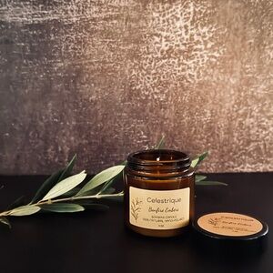 4 Oz. Scented 100% Natural Hand-poured Soy wax Candle